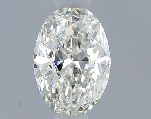 0.3 carat H-SI1 Natūralus Oval Deimantas (1)