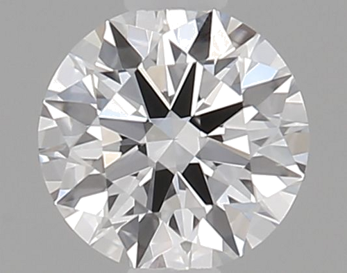 0.19 carat D-IF Excellent cut Natūralus Round Deimantas (1)