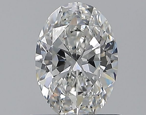 0.71 carat G-VS1 Natūralus Oval Deimantas (1)