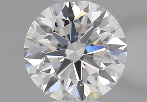0.54 carat G-VS2 Excellent cut Natūralus Round Deimantas (1)