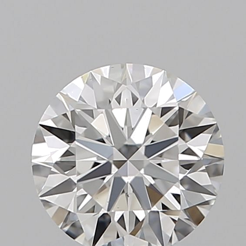 0.55 carat F-VS1 Excellent cut Natūralus Round Deimantas (1)