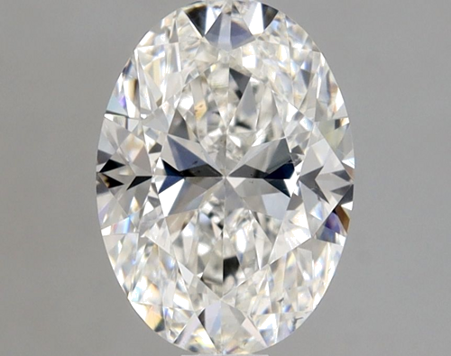 1.01 carat G-SI1 Natūralus Oval Deimantas (1)