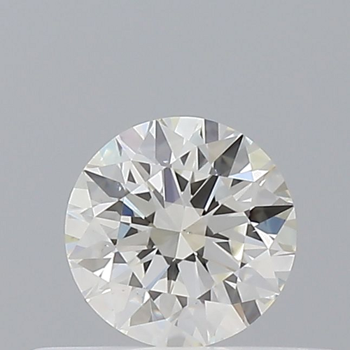 0.32 carat I-VS2 Excellent cut Natūralus Round Deimantas (1)