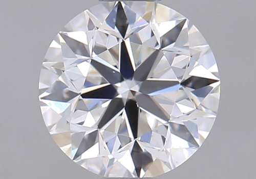 0.9 carat F-VS2 Very Good cut Natūralus Round Deimantas (1)