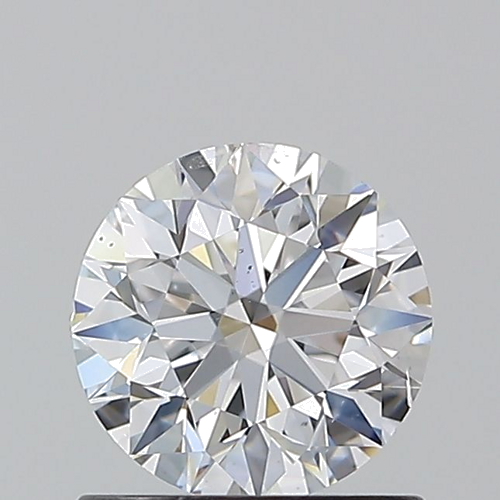 0.9 carat D-SI1 Excellent cut Natūralus Round Deimantas (1)