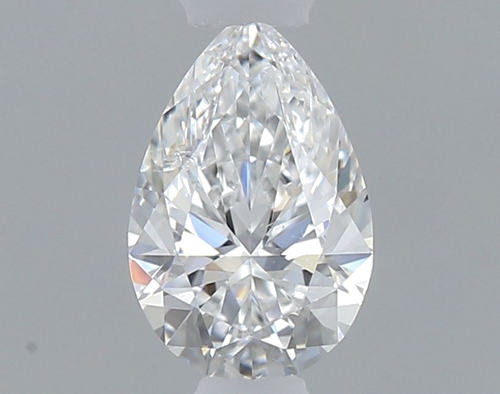0.31 carat E-SI2 Natūralus Pear Deimantas (1)