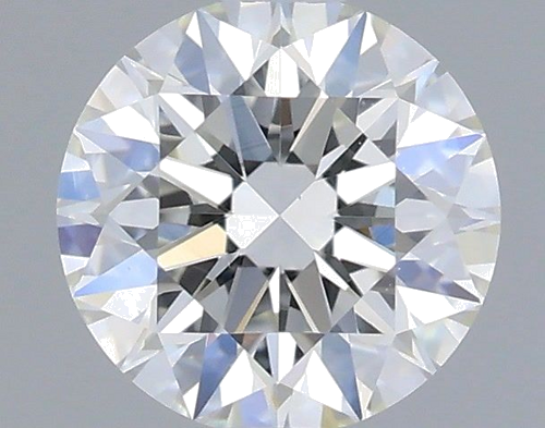 0.5 carat I-VS2 Excellent cut Natūralus Round Deimantas (1)