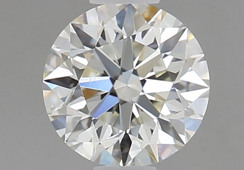 0.42 carat J-VS2 Excellent cut Natūralus Round Deimantas (1)