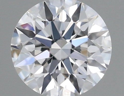 0.2 carat D-VS2 Excellent cut Natūralus Round Deimantas (1)