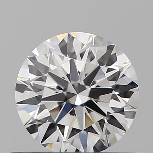 0.44 carat D-VS1 Excellent cut Natūralus Round Deimantas (1)