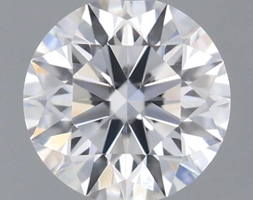 0.35 carat F-VVS1 Excellent cut Natūralus Round Deimantas (1)