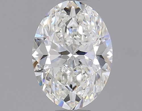 0.9 carat I-VVS2 Natūralus Oval Deimantas (1)