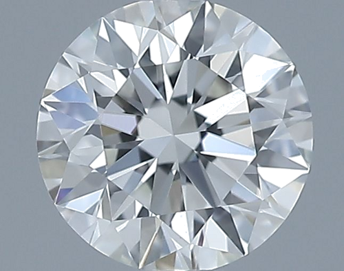 0.4 carat H-VVS2 Excellent cut Natūralus Round Deimantas (1)
