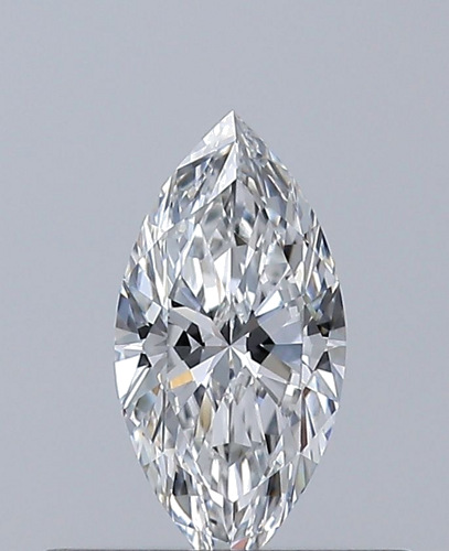 0.3 carat E-VVS2 Natūralus Marquise Deimantas (1)