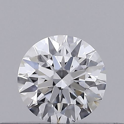 0.24 carat D-IF Excellent cut Natūralus Round Deimantas (1)