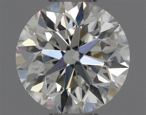 0.41 carat J-VVS2 Very Good cut Natūralus Round Deimantas (1)