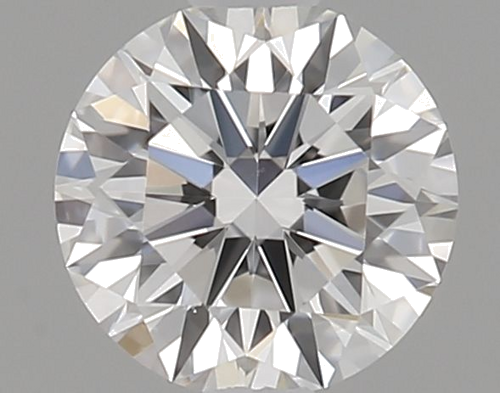 0.3 carat F-VVS2 Very Good cut Natūralus Round Deimantas (1)