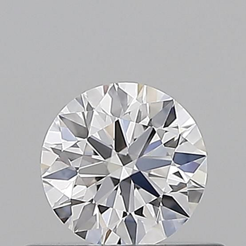 0.45 carat D-IF Excellent cut Natūralus Round Deimantas (1)