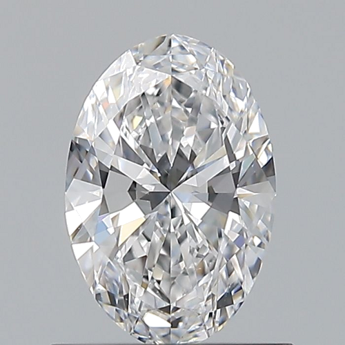 0.7 carat D-VS2 Natūralus Oval Deimantas (1)