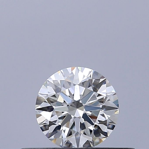 0.29 carat F-VVS1 Excellent cut Natūralus Round Deimantas (1)