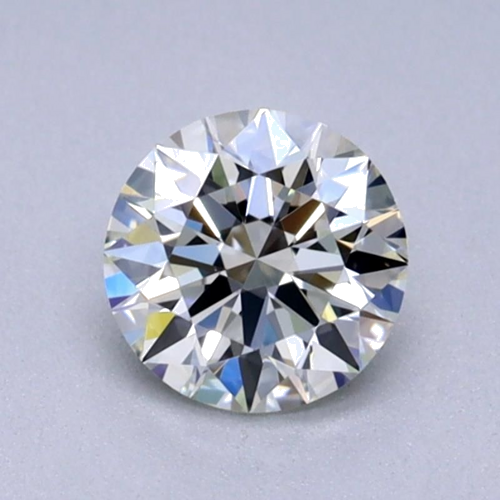 0.32 carat I-VVS2 Excellent cut Natūralus Round Deimantas (1)