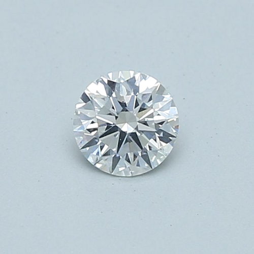 0.35 carat E-VS2 Excellent cut Natūralus Round Deimantas (1)