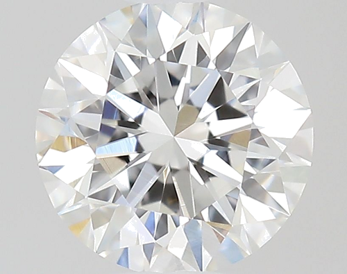 0.42 carat F-VVS2 Excellent cut Natūralus Round Deimantas (1)