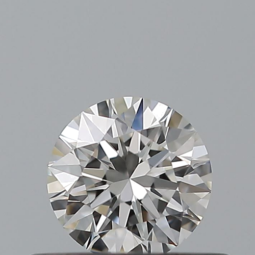 0.33 carat F-IF Excellent cut Natūralus Round Deimantas (1)