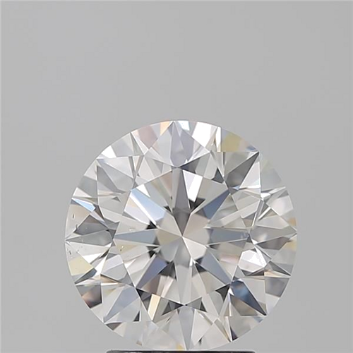 3.02 carat H-VS2 Excellent cut Natūralus Round Deimantas (1)