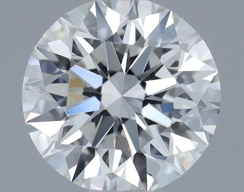 0.63 carat F-VS2 Excellent cut Natūralus Round Deimantas (1)