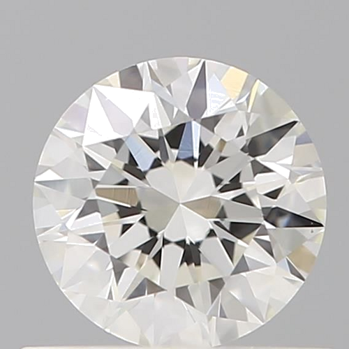 0.51 carat H-VS1 Excellent cut Natūralus Round Deimantas (1)