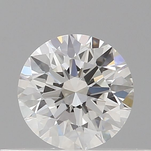 0.36 carat F-VVS1 Excellent cut Natūralus Round Deimantas (1)