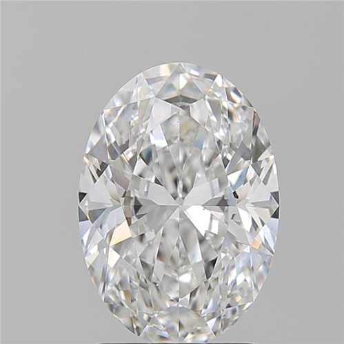 2.21 carat E-VS2 Natūralus Oval Deimantas (1)