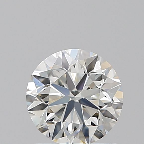 0.9 carat I-VS2 Very Good cut Natūralus Round Deimantas (1)