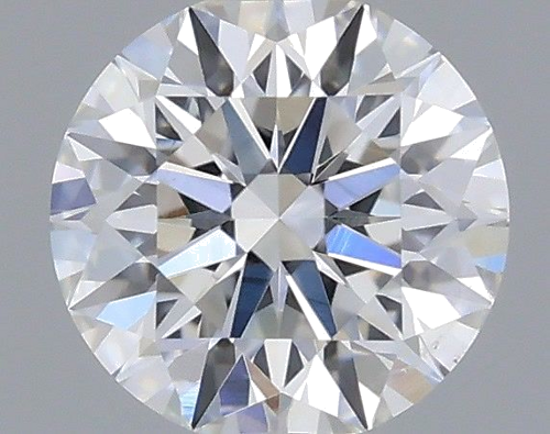 0.34 carat G-SI1 Excellent cut Natūralus Round Deimantas (1)