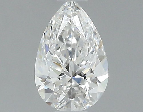 0.32 carat E-VS1 Natūralus Pear Deimantas (1)