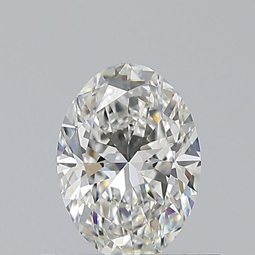 0.5 carat G-VS1 Natūralus Oval Deimantas (1)