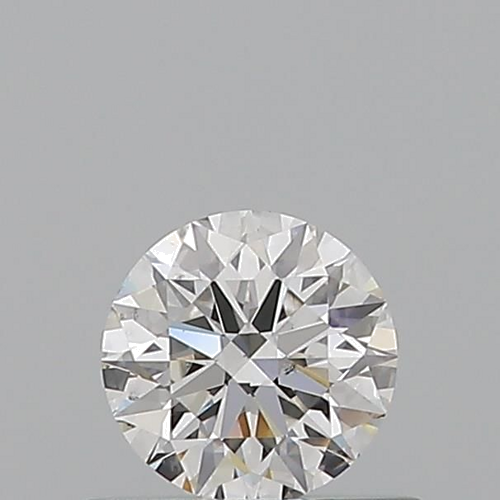 0.5 carat G-SI1 Excellent cut Natūralus Round Deimantas (1)