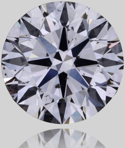 0.73 carat I-SI2 Excellent cut Natūralus Round Deimantas (1)