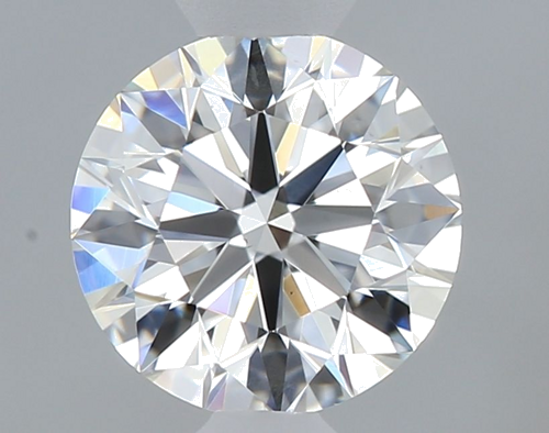 0.5 carat E-VS2 Excellent cut Natūralus Round Deimantas (1)