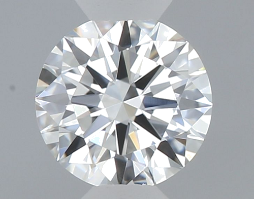 0.32 carat G-VVS2 Excellent cut Natūralus Round Deimantas (1)