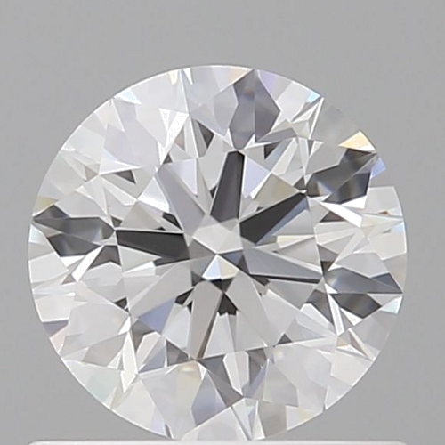 0.61 carat D-VVS1 Excellent cut Natūralus Round Deimantas (1)