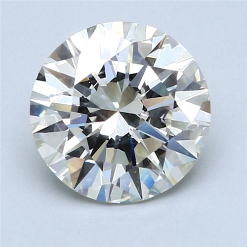 3.51 carat J-SI2 Excellent cut Natūralus Round Deimantas (1)