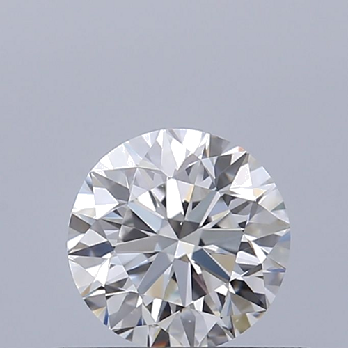 0.51 carat F-VS2 Very Good cut Natūralus Round Deimantas (1)