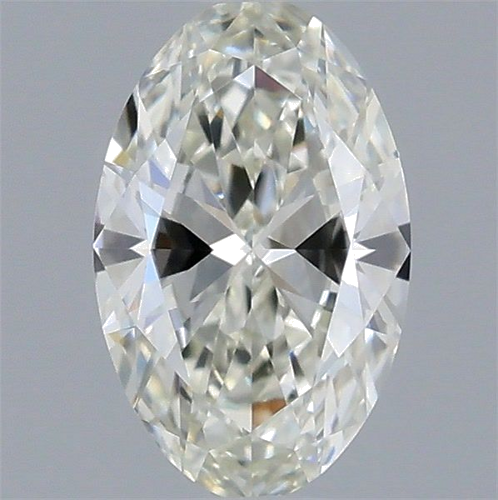 0.3 carat J-VVS1 Natūralus Oval Deimantas (1)