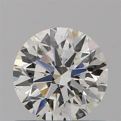 0.6 carat H-VS1 Excellent cut Natūralus Round Deimantas (1)