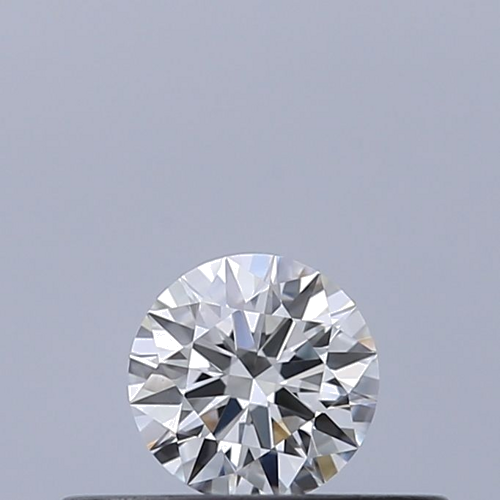 0.2 carat F-VVS1 Excellent cut Natūralus Round Deimantas (1)