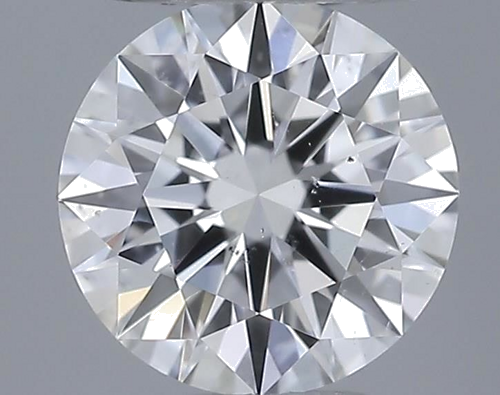 0.38 carat G-SI2 Excellent cut Natūralus Round Deimantas (1)