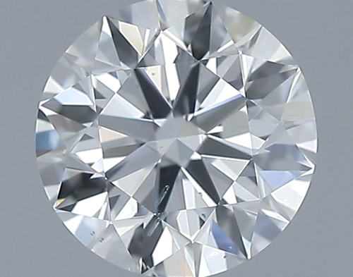 1.06 carat G-SI2 Excellent cut Natūralus Round Deimantas (1)
