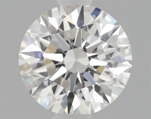 0.42 carat H-VS2 Excellent cut Natūralus Round Deimantas (1)